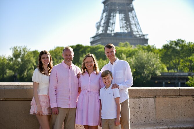 Private Vacation Photos in Paris - What happens during your 1-hour private shoot