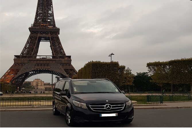 Private Van Transfer from CDG Airport to Paris - A CDG to Paris van transfer that feels like door-to-door help