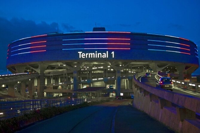 Private Van Transfer from CDG Airport to Paris - Getting into Paris: drop-off to your hotel or address