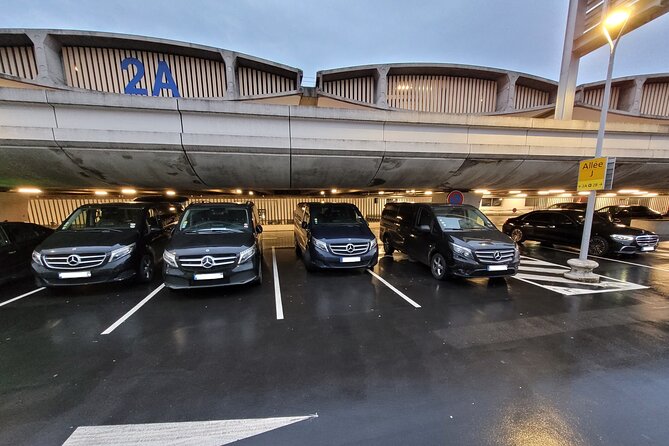 Private Van Transfer from CDG Airport to Paris - Is this the right fit for your trip?