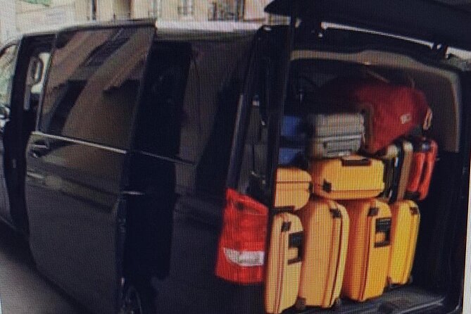 Private Van Transfer from CDG Airport to Paris - Comfort for up to 6: why this van beats wrestling with transit