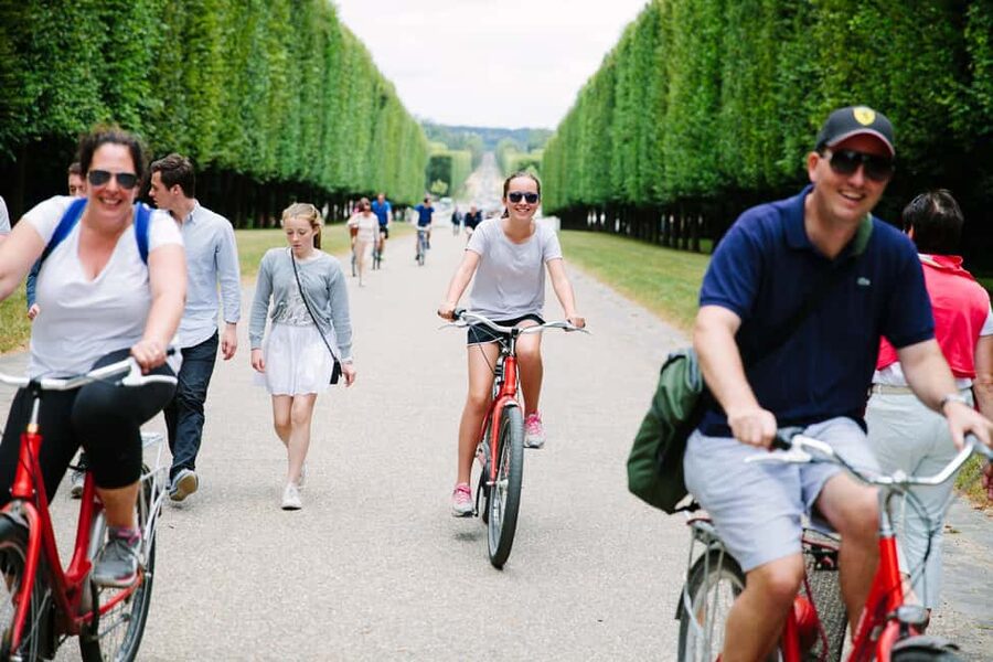 Private Versailles Bike Tour - Why a private Versailles bike tour works so well