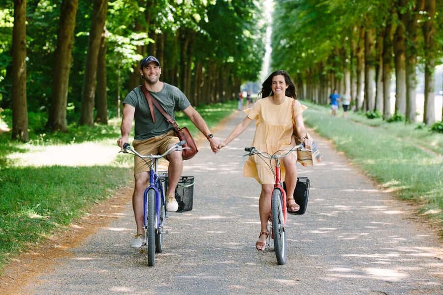Private Versailles Bike Tour - Bikes, helmets, and the value of guided pacing