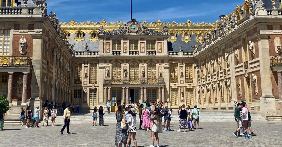 Private Versailles, Gardens, Trianon from Paris by Mercedes - Big Trianon (Grand Trianon): the royal retreat vibe