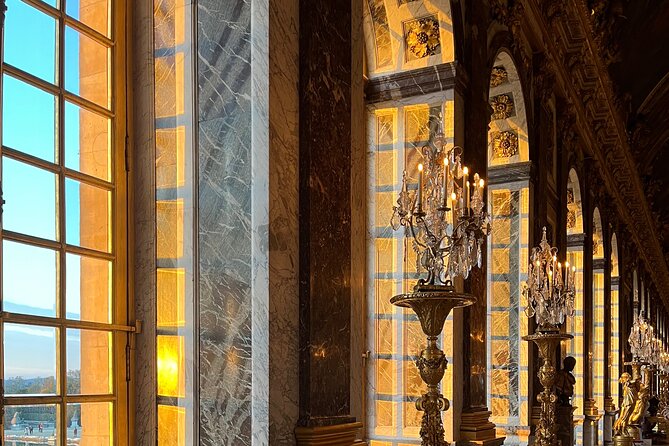 PRIVATE Versailles Palace & Gardens Tour with transfer included - The guide, Claudio: how his style affects your experience