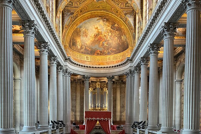 PRIVATE Versailles Palace & Gardens Tour with transfer included - The flow of the tour, and why the timing is set the way it is
