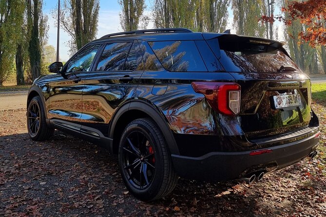 Private VIP transfer with a Ford Explorer from CDG Airport to Paris or return - Key things to know before you go