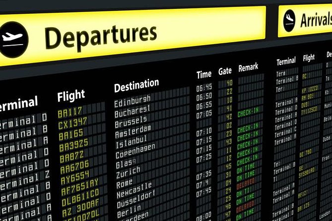 Private VIP transfer with a Ford Explorer from CDG Airport to Paris or return - Luggage Rules, Clean-Car Standards, and Extra Charges