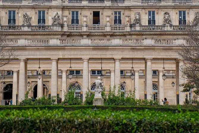 Private Wheelchair Accessible Paris Full-Day Tour with Car - Sentier Neighborhood Time: A Wheelchair-Friendly Walk With Direction