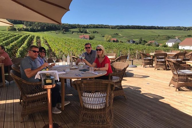 Private wine tour to Champagne region from Paris - Abbaye Saint-Pierre d’Hautvillers: the Dom Pérignon story, in 30 minutes