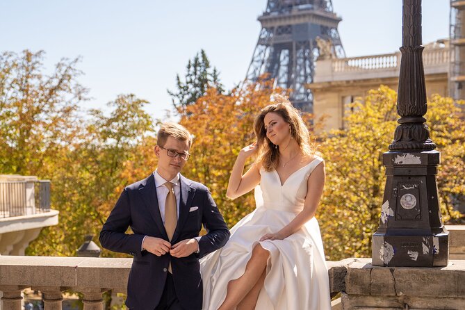 Professional Eiffel Tower Photo Tour with VOGUE Photographer - Stop 4: Avenue de Camoens, the Vogue-published favorite spot