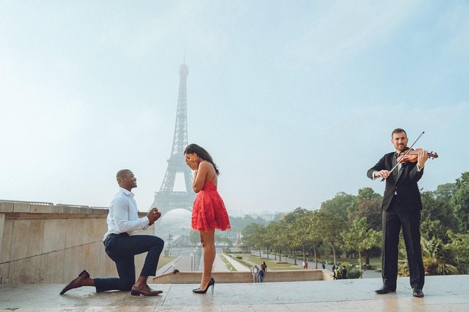 Proposal Photographer in Paris - How the Shoot Runs: From Your Plan to an Online Photo Gallery