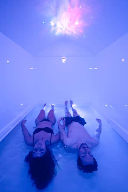 Relaxation and regeneration - What to expect in the 1-hour session