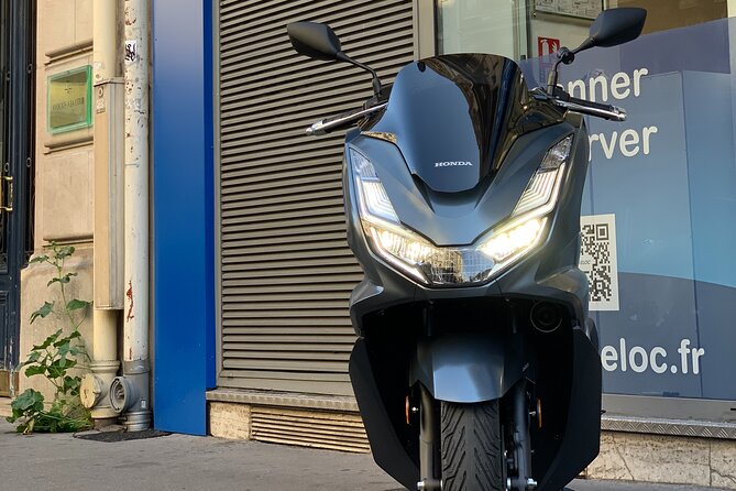 Rental scooter PCX Honda 125cc (B / A1 permit) Paris - Where to pick up the PCX at 2 Rue Michel Chasles