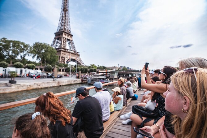 River Seine Sightseeing Boat Tour with Audio Guide - Key Things to Know Before You Go