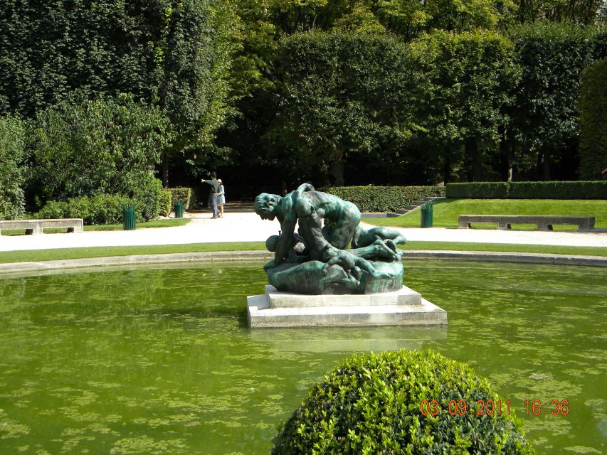 Rodin Museum Guided Tour - The Gates of Hell and The Thinker: Making the Famous Works Make Sense