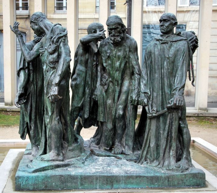 Rodin Museum Guided Tour - The Garden of Sculptures: When the Museum Turns Into a Walk