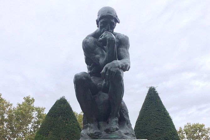 Rodin Museum Paris 2-Hour Private Guided Tour - Skip-the-line entry: protecting your limited time