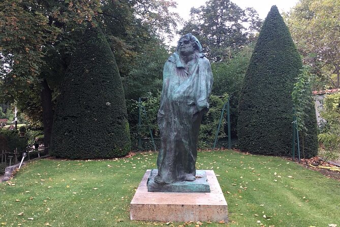 Rodin Museum Paris 2-Hour Private Guided Tour - What you actually see on the guided walk