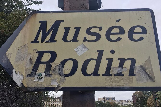 Rodin Museum Paris 2-Hour Private Guided Tour - A private art historian guide, in real-world terms
