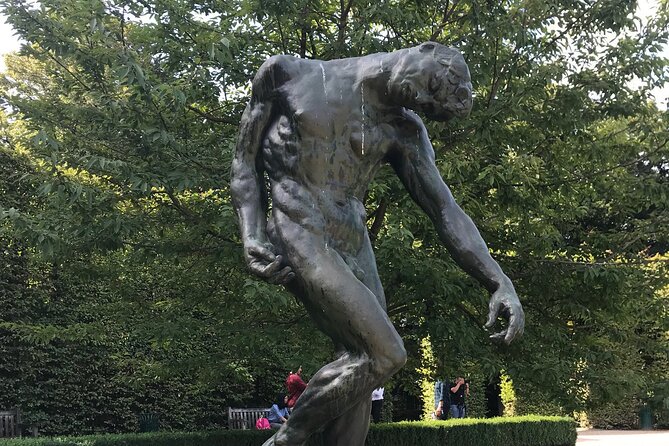 Rodin Museum, Skip The Line, Private Tour in Paris - Don’t skip the gardens: calm time in a sculptor’s setting