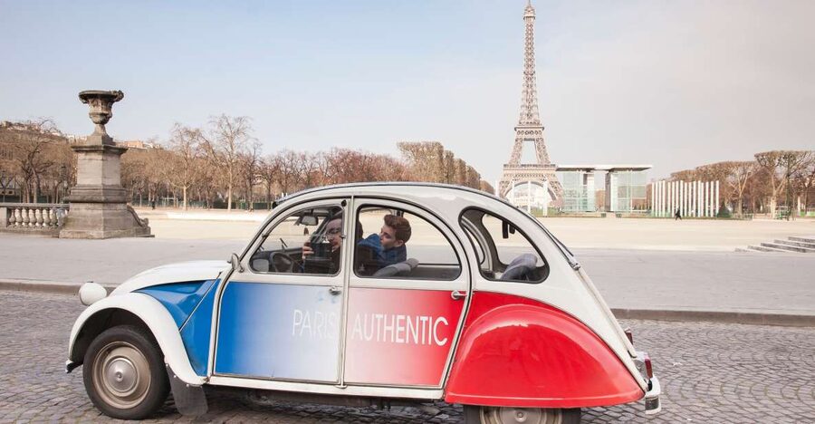 Romantic Paris Vintage Citroën 2CV Tour - Key takeaways before you book