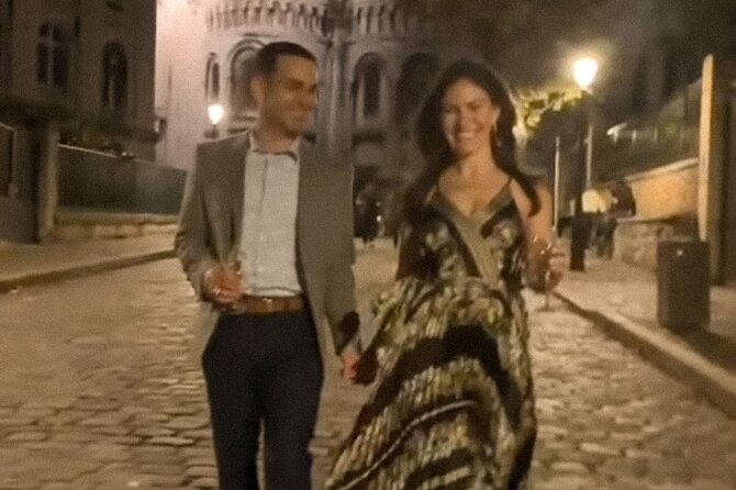 Romantic Tour of Paris in a Vintage Luxury Open-Top French Car - Place Vendôme, Opéra Garnier, and Moulin Rouge: luxury and spectacle in one line