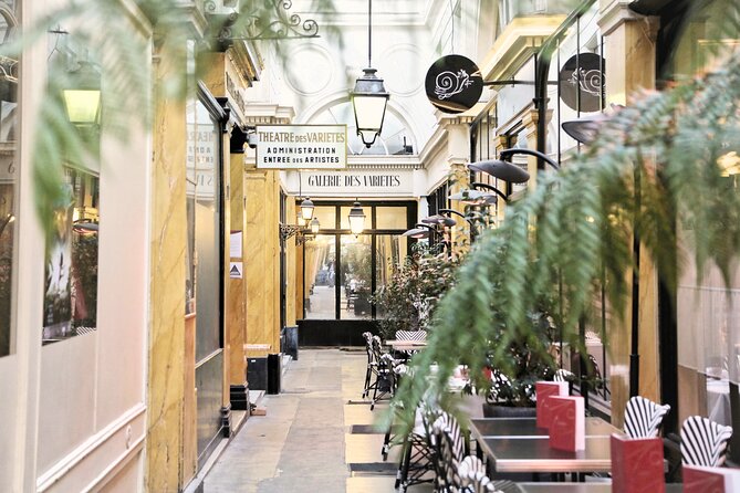 Royal Palace & Covered Passages, audioguided tour - Start Strong at Palais-Royal and Its Courtyard Energy