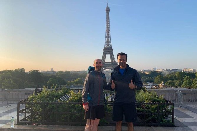 Running in Paris at dawn & see 10 secrets - How the running guide makes it more than a sightseeing treadmill