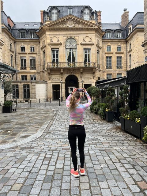 Running Tours in Paris for intermediate to advanced runners - Monuments you’ll see up close: Louvre, Tuileries, Musée d’Orsay, and more