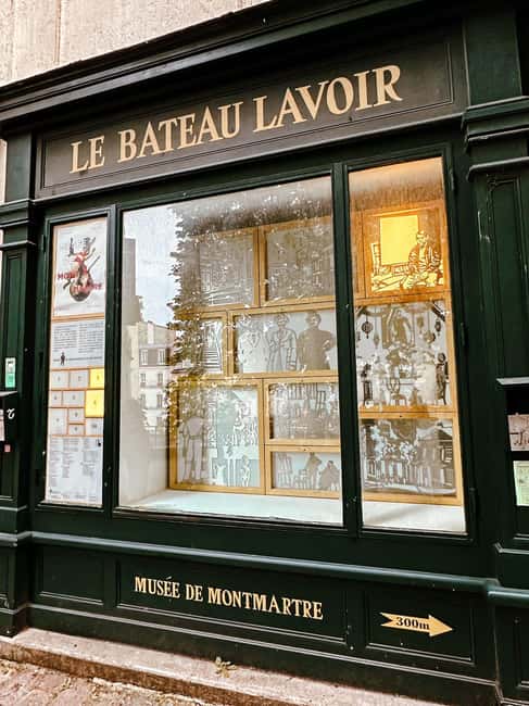 Sacré-Cœur de Montmartre Guided Tour - Le Bateau-Lavoir and the Picasso-Cubism Connection