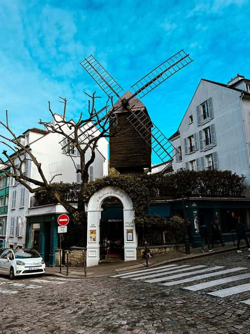 Sacré-Cœur de Montmartre Guided Tour - A Peaceful Garden Stop With Saint Denis