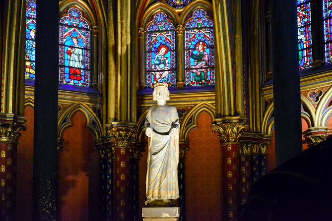 Saint Chapelle Paris Entrance Ticket - Sainte-Chapelle entry in 30 to 90 minutes