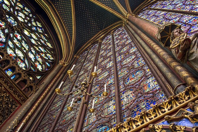Saint Chapelle Paris Entrance Ticket - Self-guided experience style, how to get more out of it