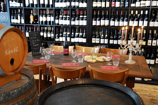 Saint Germain des Prés Food Tour - Provence-Influenced Delicatessen and a Burgundy Wine Finish