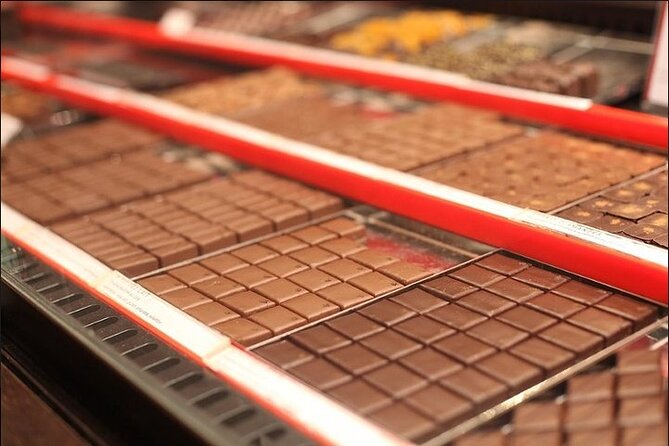 Saint-Germain The Original Chocolate Tasting Tour with Pastries and Macaron - Chocolate stops that build from shop to shop
