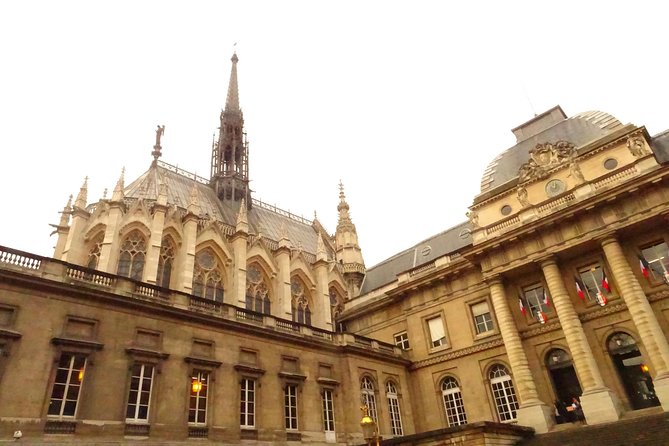 Sainte Chapelle 1h Guided Tour with entrance ticket - Eng / Esp - Your 45-minute route, and what you should expect to learn