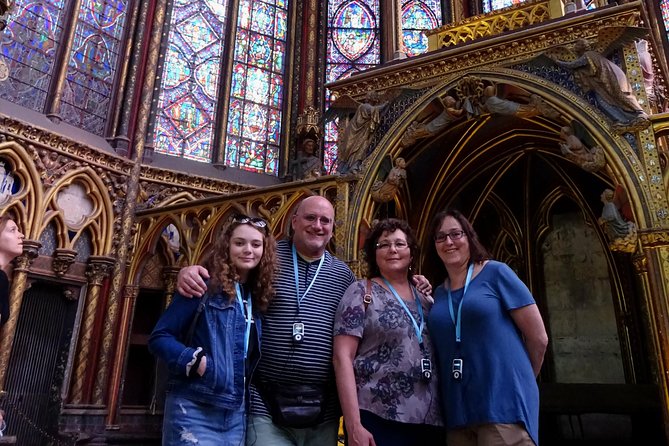 Sainte Chapelle 1h Guided Tour with entrance ticket - Eng / Esp - Skip-the-line value, and the one place it can feel pricey