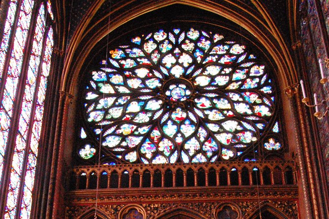 Sainte Chapelle 1h Guided Tour with entrance ticket - Eng / Esp - Audio headsets and why you should not count on perfect tech