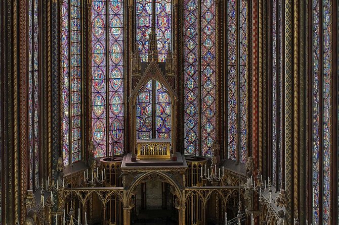 Sainte Chapelle and Conciergerie 1.5-Hour Private Guided Tour - Timing, pacing, and getting the most from 1.5 hours