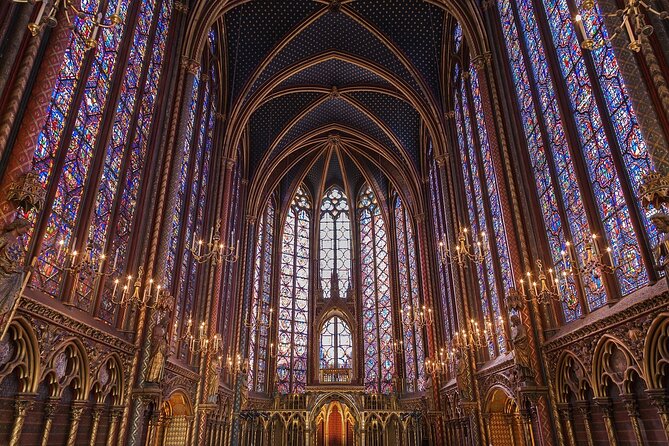 Sainte-Chapelle and Conciergerie Guided Tour with Ticket in Paris - Key things to know before you go