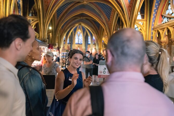 Sainte-Chapelle, Conciergerie & Notre Dame Exterior Guided Tour - Sainte-Chapelle skip-the-line tickets and how to read the stained glass