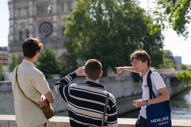 Sainte-Chapelle, Conciergerie & Notre Dame Exterior Guided Tour - Tips to make this tour go smoothly in the real Paris crowds