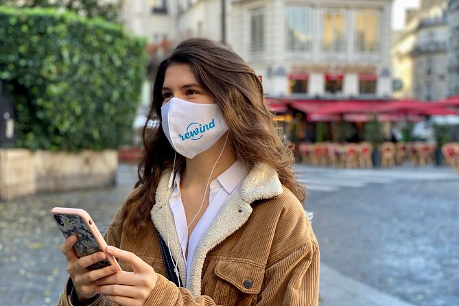 Scandalous Paris, audioguided smartphone tour - Rue Saint-Georges: courtesans and a society under pressure