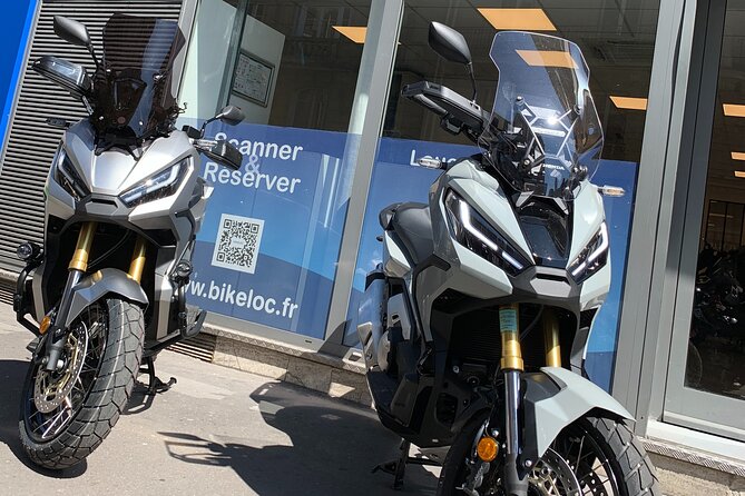 Scooter rental X-ADV Honda 2023 (A2 license) Paris - The Honda X-ADV in Paris: Why This Rental Feels Practical
