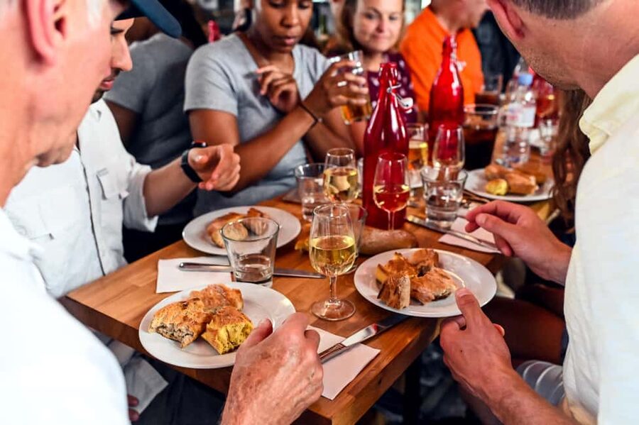 Secret Food Tours Notre Dame - The Heart of Paris - Drinks, wine, and food timing that actually works