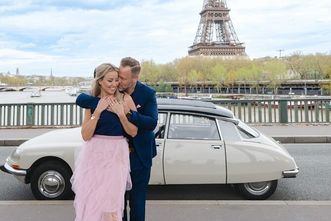 Secrets of Paris Tour in a Vintage Open-Top French Car Citroen DS - Key highlights you will actually feel