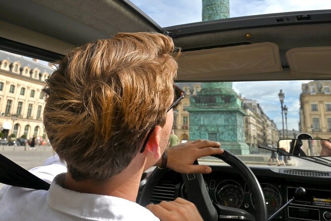 Secrets of Paris Tour in a Vintage Open-Top French Car Citroen DS - Why the Citroen DS route beats walking