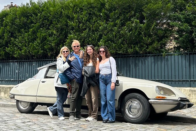 Secrets of Paris Tour in a Vintage Open-Top French Car Citroen DS - Place de la Concorde and the Luxor Obelisk shortcut