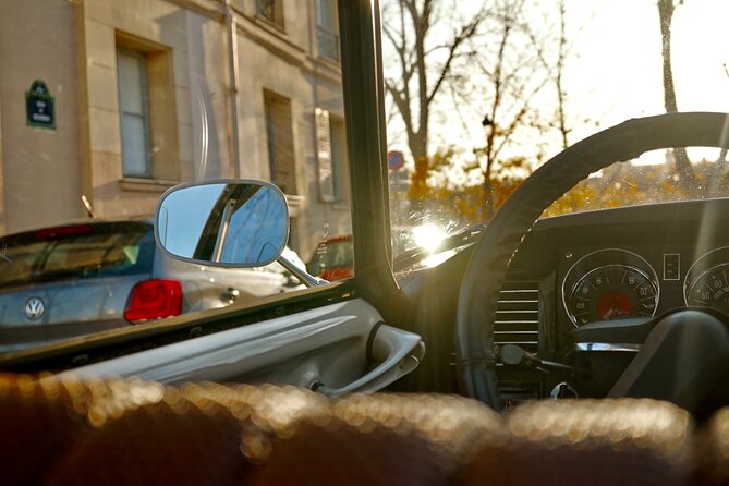 Secrets of Paris Tour in a Vintage Open-Top French Car Citroen DS - Opéra Garnier and Place Vendôme, Paris in formal style